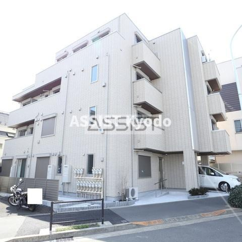 世田谷区大原１丁目の賃貸マンションの外観