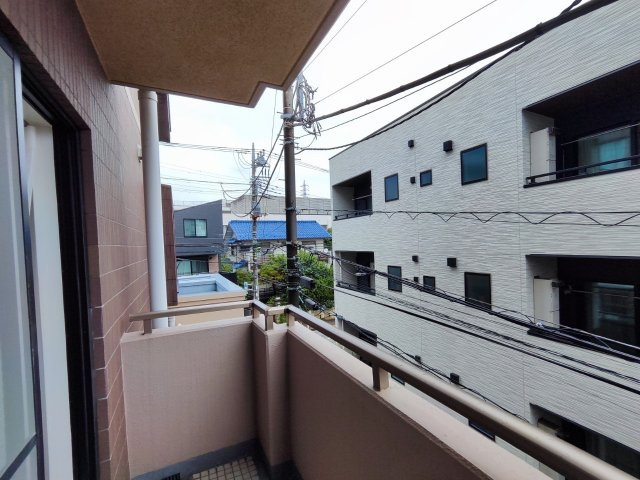 パルロイヤル等々力の展望