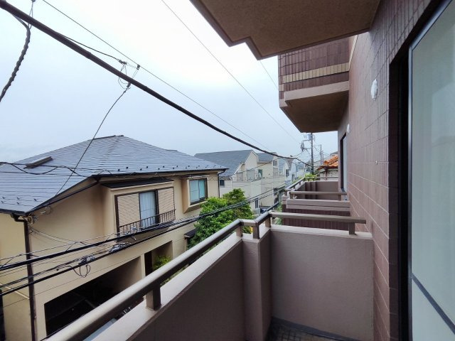 パルロイヤル等々力の展望