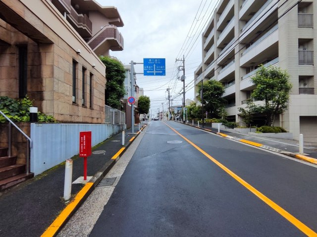 パルロイヤル等々力の周辺