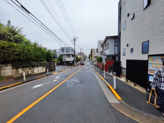 パルロイヤル等々力の周辺