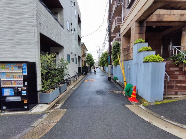 パルロイヤル等々力の周辺