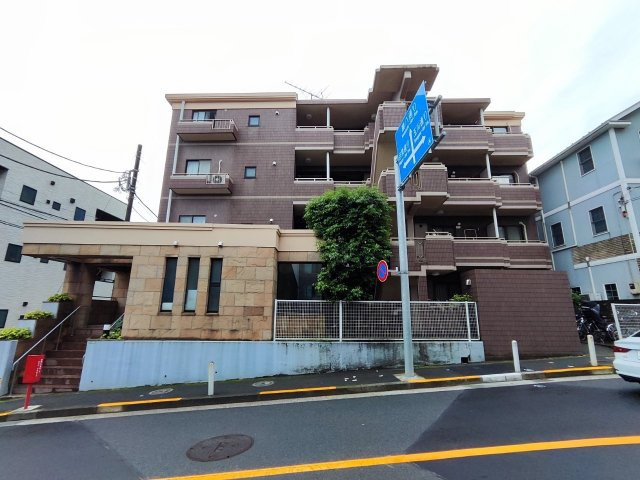 パルロイヤル等々力の外観