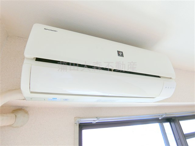 日興パレス羽田パ－トⅡの設備|エアコン