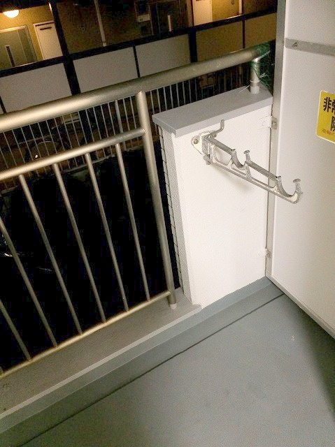 日興パレス羽田パ－トⅡのバルコニー
