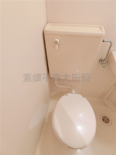 日興パレス羽田パ－トⅡのトイレ