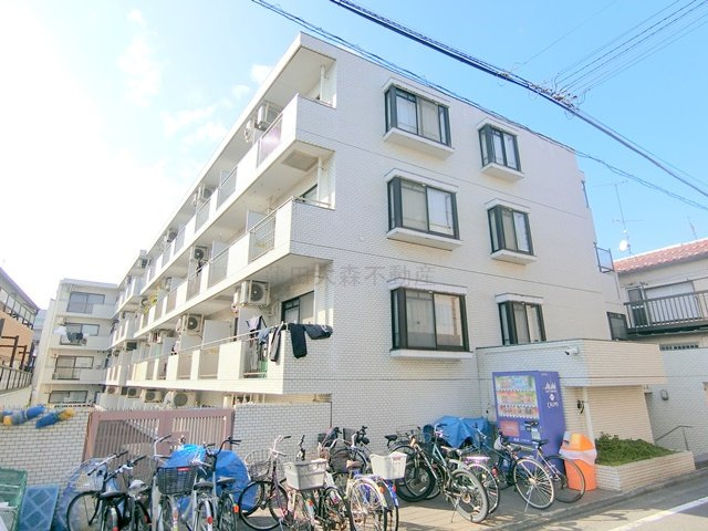 日興パレス羽田パ－トⅡの外観