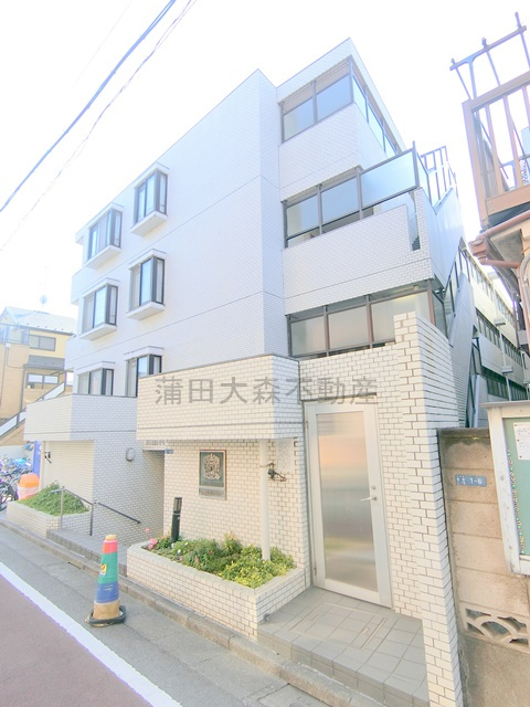 日興パレス羽田パ－トⅡの外観