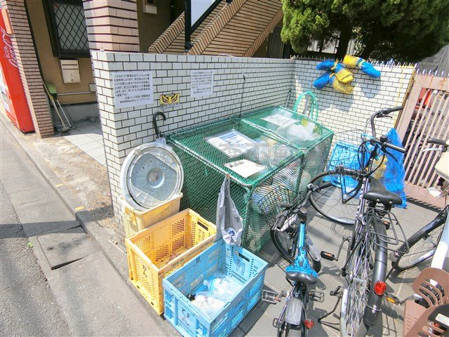 日興パレス羽田パ－トⅡのその他共用部分|ゴミ捨て場