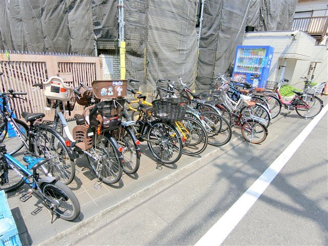 日興パレス羽田パ－トⅡのその他共用部分|駐輪場　