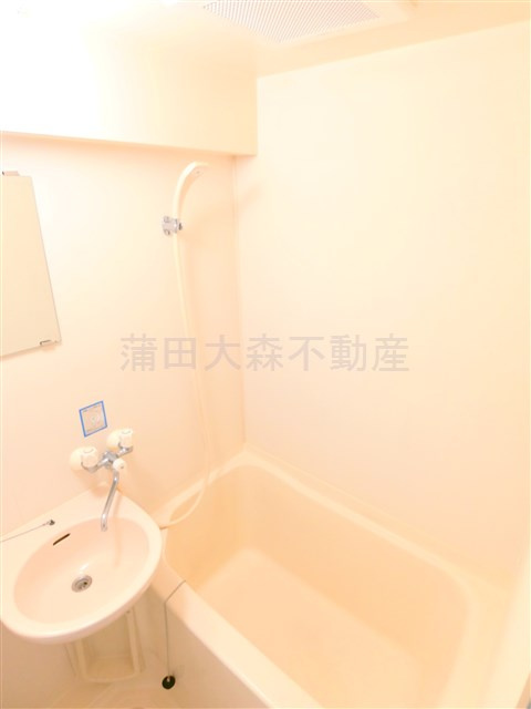 日興パレス羽田パ－トⅡの浴室|お風呂　3点式ユニットバス