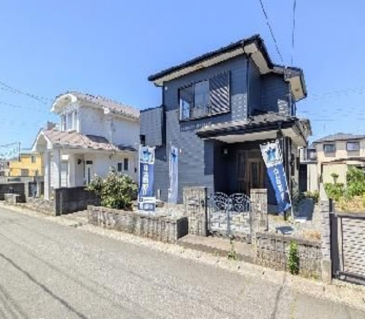 小山市間々田　中古戸建の外観
