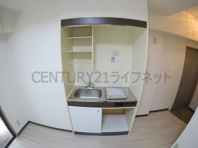 【キッチン】 | レバンガ十三アパートメント