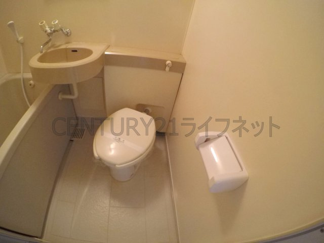 【トイレ】 | レバンガ十三アパートメント