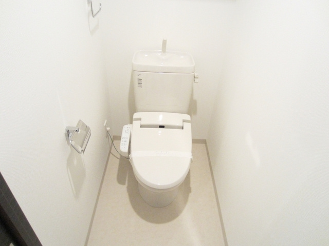 センテニアル王子神谷のトイレ|ウォッシュレット付きで綺麗なトイレになってます！！