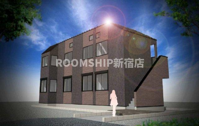 ハーモニーテラス関町南の外観パース