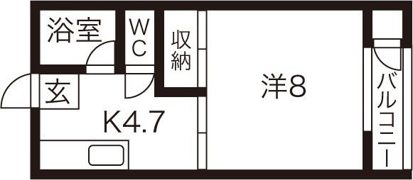 イデアールの間取り