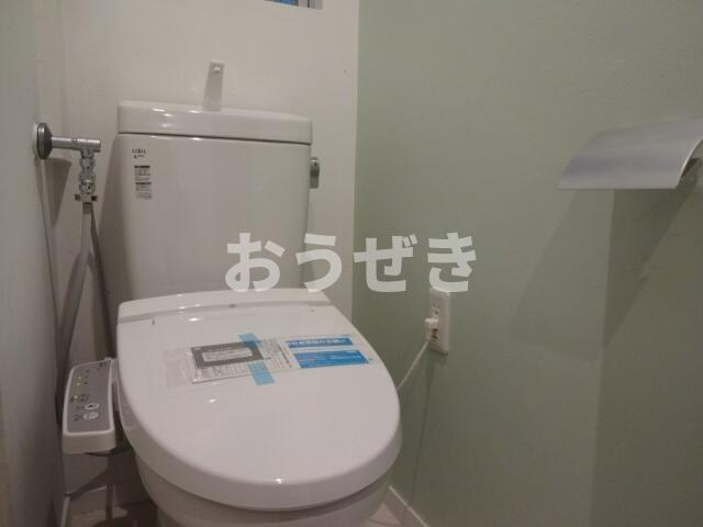 洋光台ハイツのトイレ