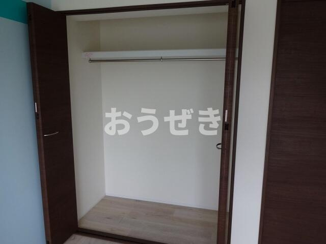 洋光台ハイツの収納