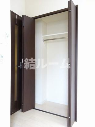 板橋区高島平１丁目の賃貸マンションの収納