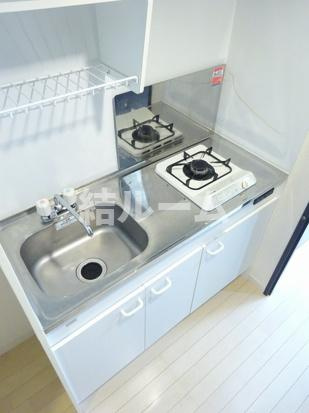 板橋区高島平１丁目の賃貸マンションのキッチン