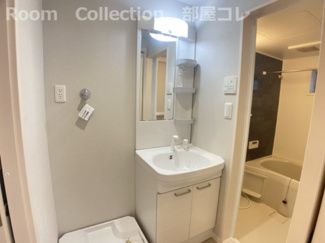 【洗面所】 | Ａｖａｎｃｅ名駅通 | ※同物件他部屋写真　色違いの場合有