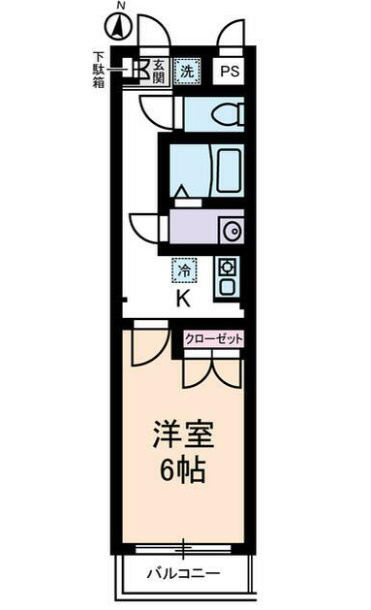 ドーチェスター大宮の間取り
