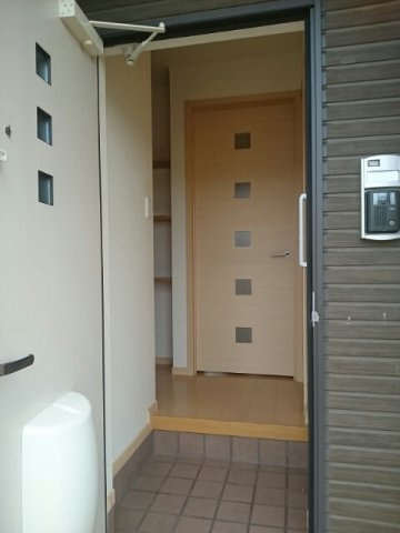 ミニヨンアンジュの玄関