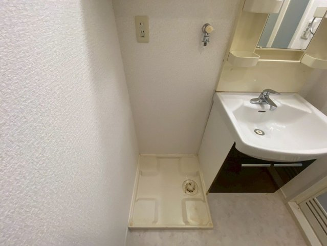エンクレスト中呉服　博多小学校区の独立洗面台|エンクレスト中呉服