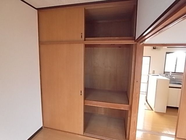 細谷ハイムBの収納