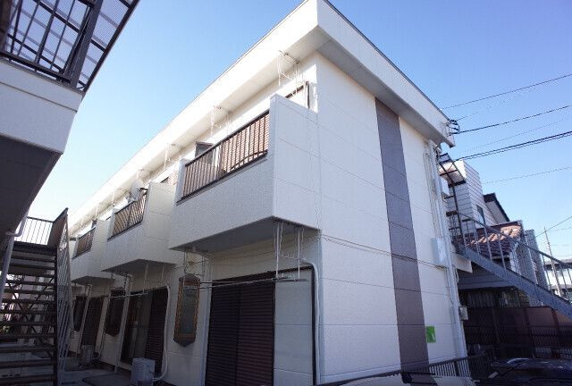 細谷ハイムBの外観