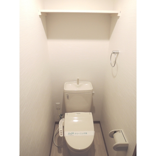 アジュール駒形のトイレ