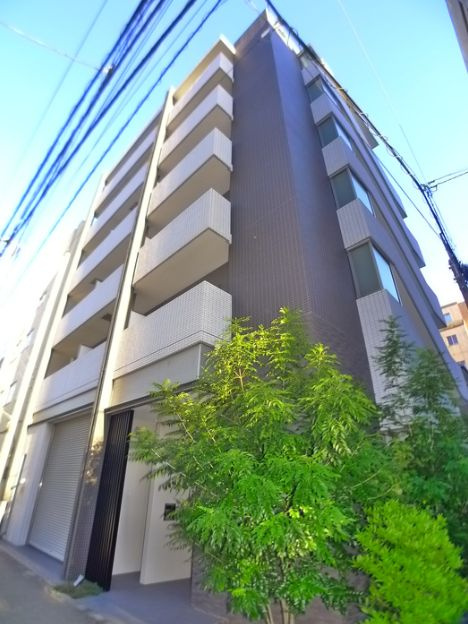 クローネ住吉の外観