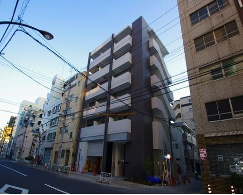 クローネ住吉の外観