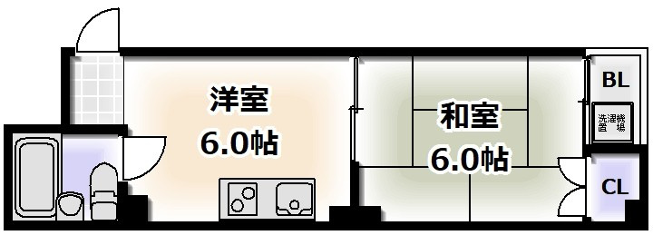 ハイムエルザの間取り