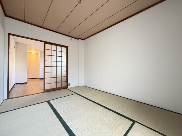 ハイムエルザの和室