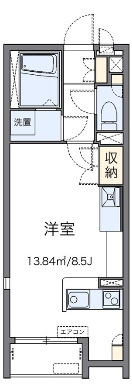 レオネクストパーチェの間取り
