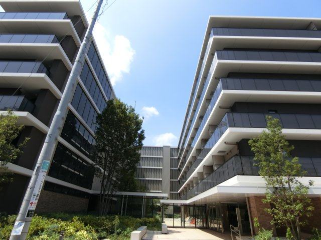 ラティエラ武蔵小杉の外観|2022年11月完成RCマンション♪