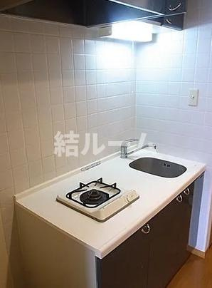 豊島区池袋３丁目の賃貸マンションのキッチン