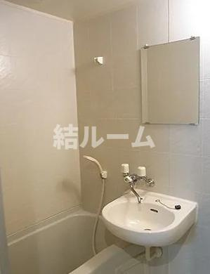 豊島区池袋３丁目の賃貸マンションの浴室