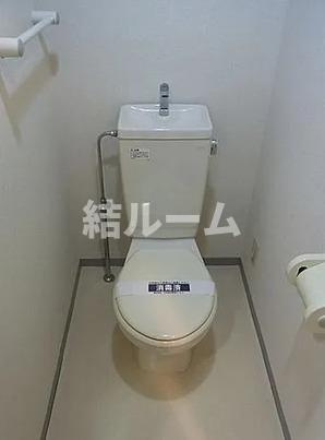 豊島区池袋３丁目の賃貸マンションのトイレ