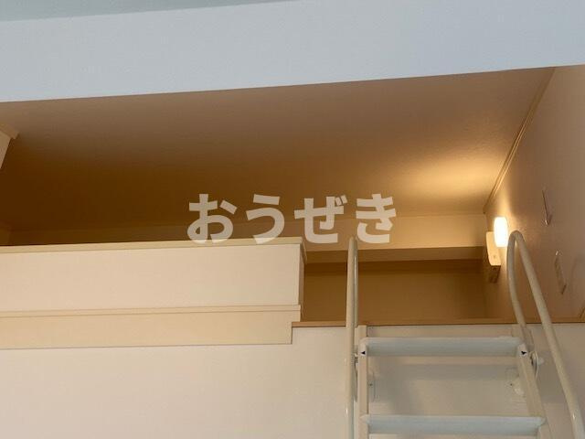 ソルヴァイの収納|ロフト有