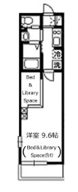 フラットおおたかの森ウエストの間取り