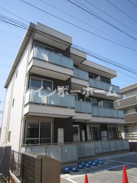 フラットおおたかの森ウエストの外観|外観もきれいです