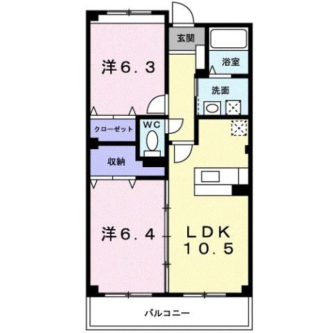 【間取り】 | アンダンテ