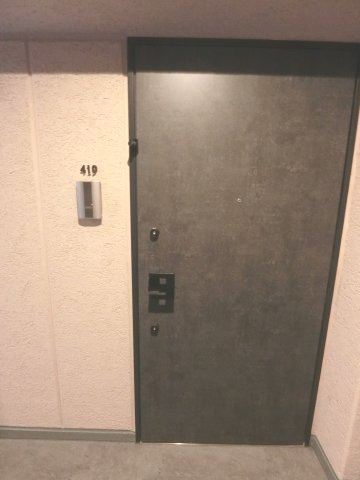 ラティエラ武蔵小杉の玄関