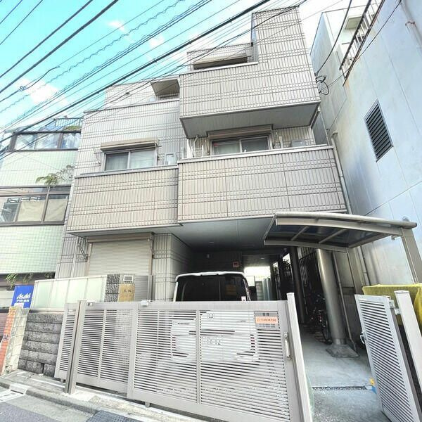高輪フラット８８の外観