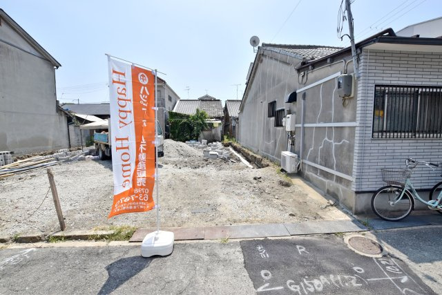 テラシエ西難波町2丁目新築一戸建て│4LDK+並列駐車２台可（制限有）
