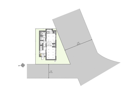 【区画図】 | 海老名市今里３丁目　中古戸建て