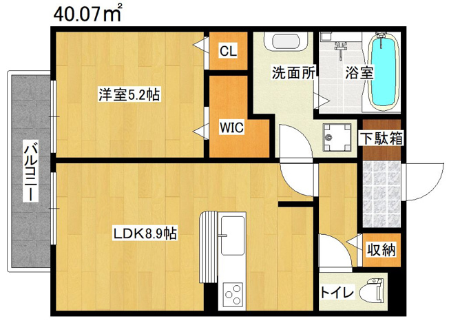 【間取り】 | レウイシア
